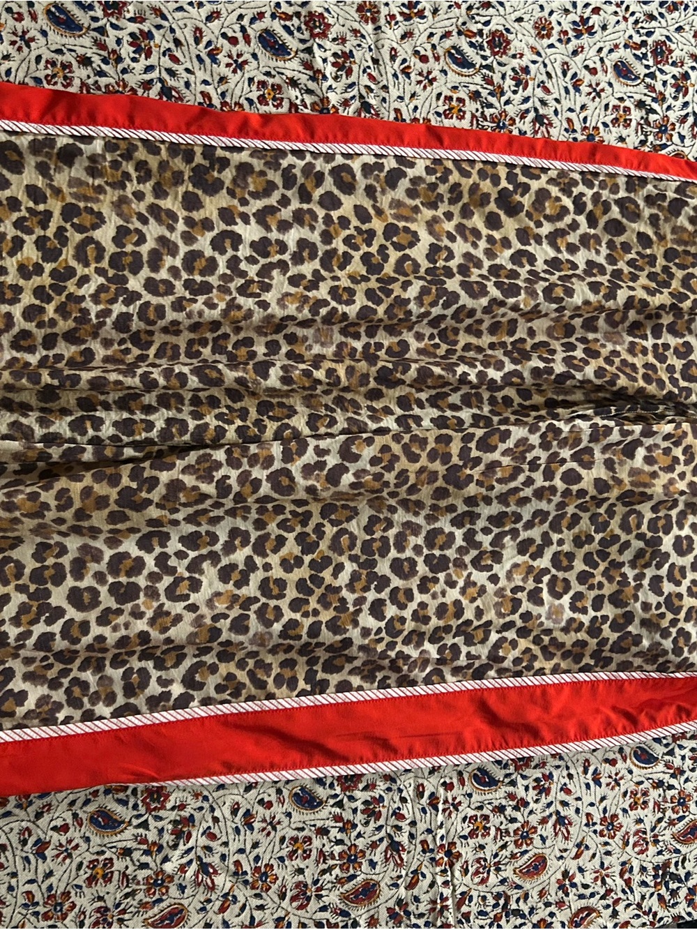 entro Pink Label with Leopard Accent